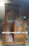 Furniture Mimbar Masjid