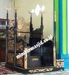 Mimbar Masjid Klasik