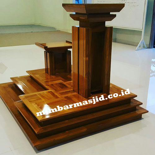 Mimbar Masjid Minimalis