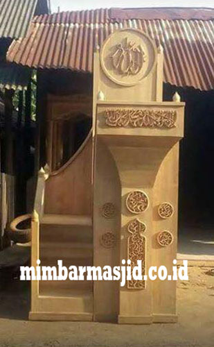 Mimbar Masjid Model Unik