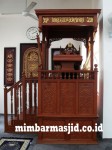Mimbar Masjid Palembang