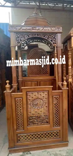 Mimbar Masjid Makassar