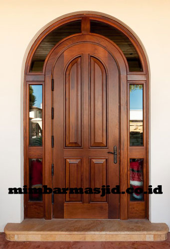 Pintu Masjid Minimalis