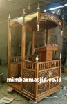 Jual Mimbar Masjid Bekasi